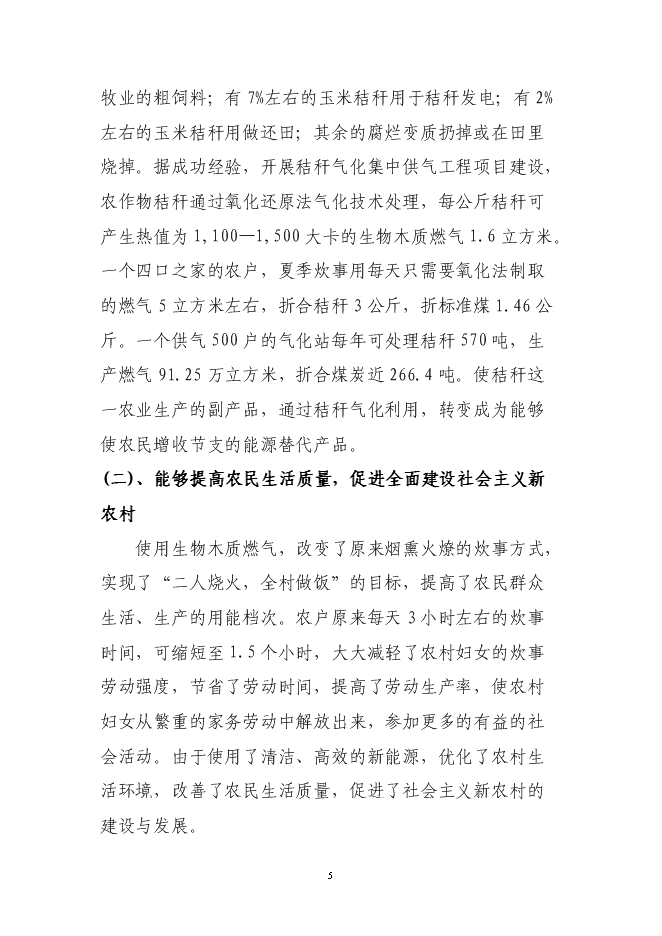 （終稿）公主嶺市秸稈氣化集中供氣系統工程新增項目可行性投資論證建議書.doc（最終版）第6頁