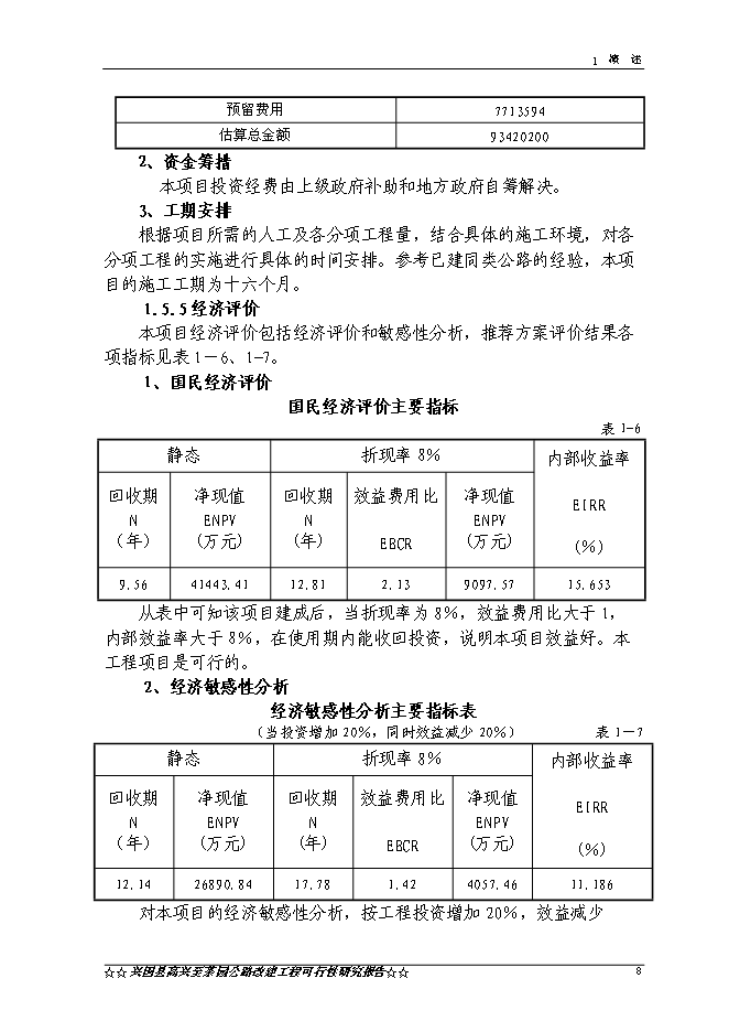 （終稿）興國縣高興至茶園公路新增項目可行性投資論證建議書.doc（最終版）第11頁
