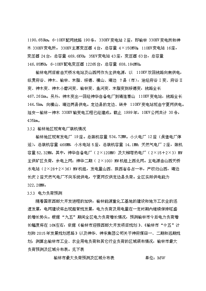 （終稿）蘭炭尾氣發電新增項目可行性投資論證建議書.doc（最終版）第10頁