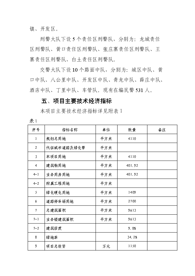 （終稿）公安局教育培訓基地工程新增項目可行性投資論證建議書.doc（最終版）