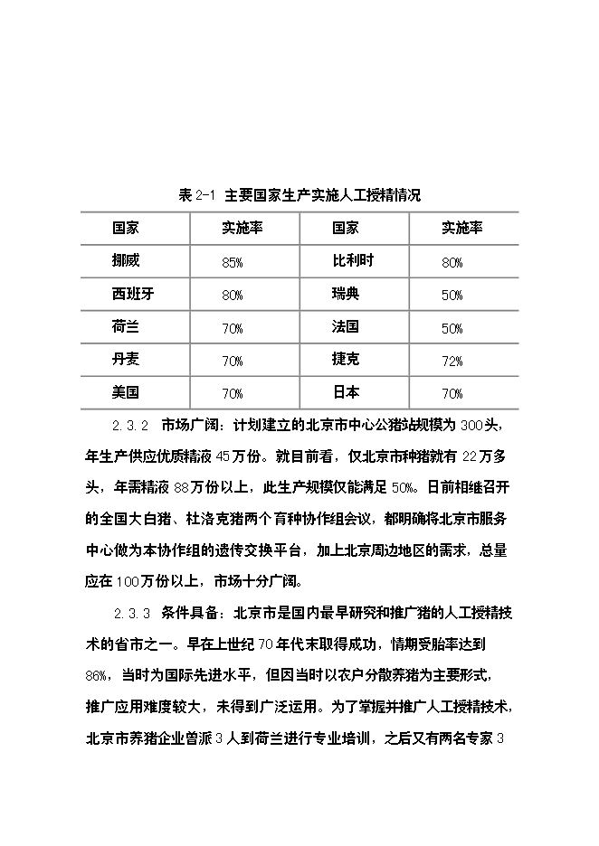 （終稿）公豬豬人工授精站設計新增項目可行性投資論證建議書.doc（最終版）第11頁