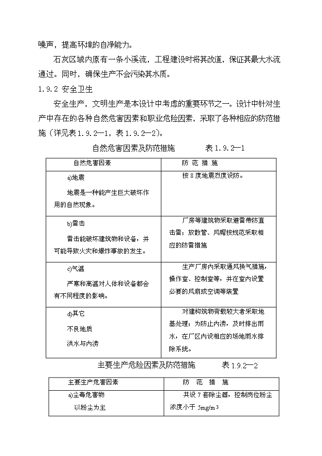 （終稿）八鋼燒結用石灰沫工程新增項目可行性投資論證建議書.doc（最終版）第15頁