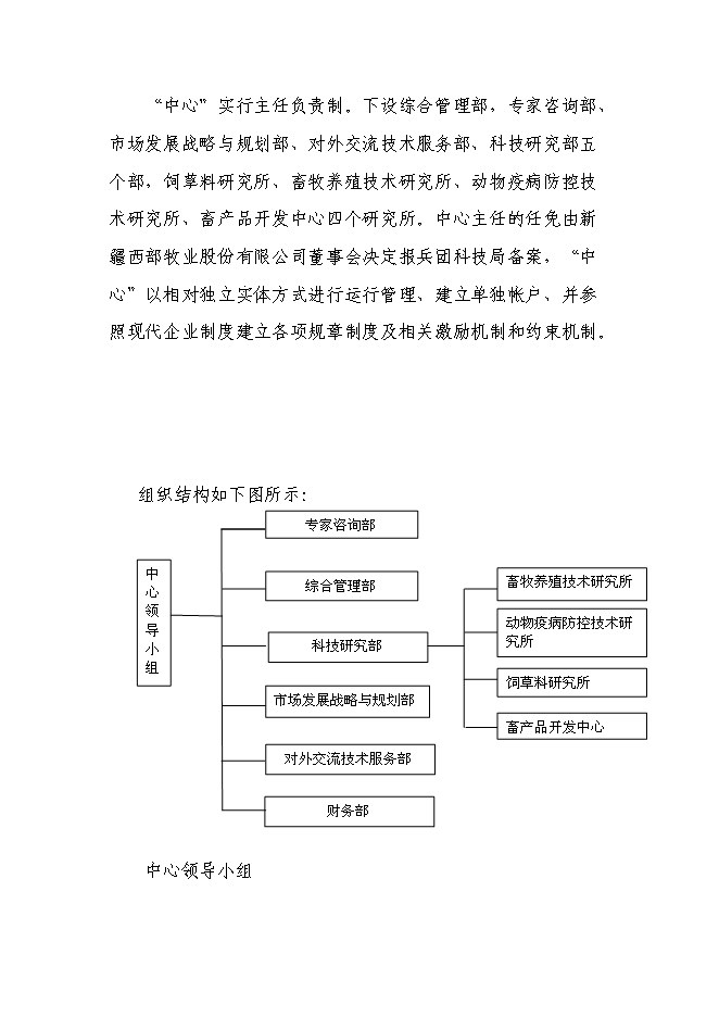 （終稿）兵團畜牧工程技術研究中心新增項目可行性投資論證建議書.doc（最終版）