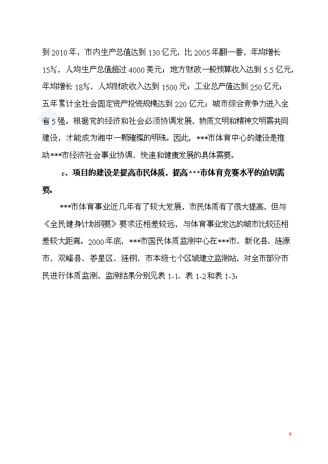 （終稿）體育中心工程新增項目可行性投資論證建議書.doc（最終版）