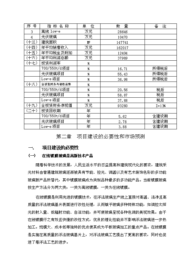 （終稿）光華節能材料工程新增項目可行性投資論證建議書.doc（最終版）第5頁