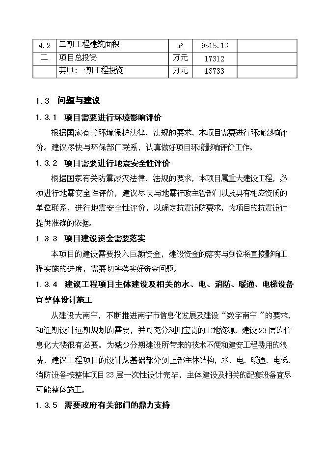 （終稿）信息化大樓工程新增項目可行性投資論證建議書.doc（最終版）