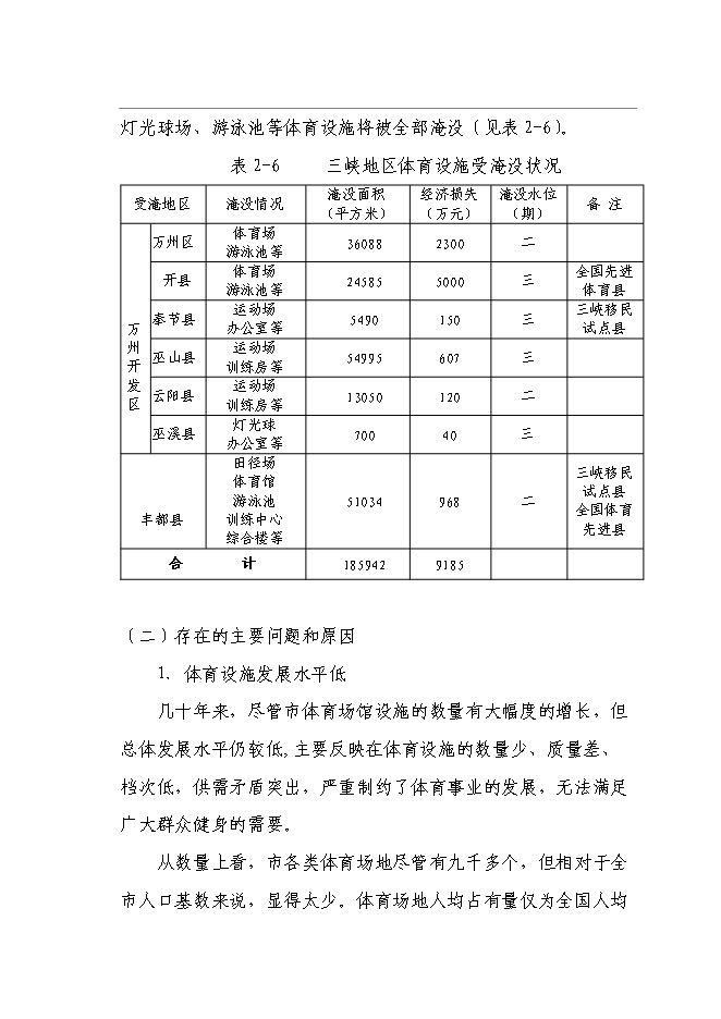 全民健身中心新增項目可行性投資論證建議書第12頁
