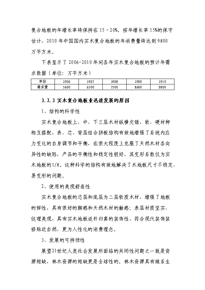 （終稿）八百萬平方米實木復合地板新增項目可行性投資論證建議書.doc（最終版）第15頁