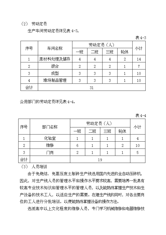 （終稿）免燒結、免蒸壓廢土制磚生產線（1億塊標磚）新增項目可行性投資論證建議書.doc（最終版）第9頁