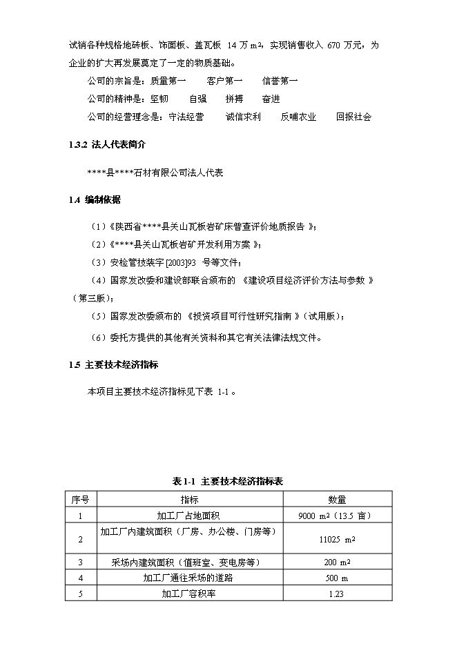（終稿）關山瓦板巖礦開發利用新增項目可行性投資論證建議書.doc（最終版）