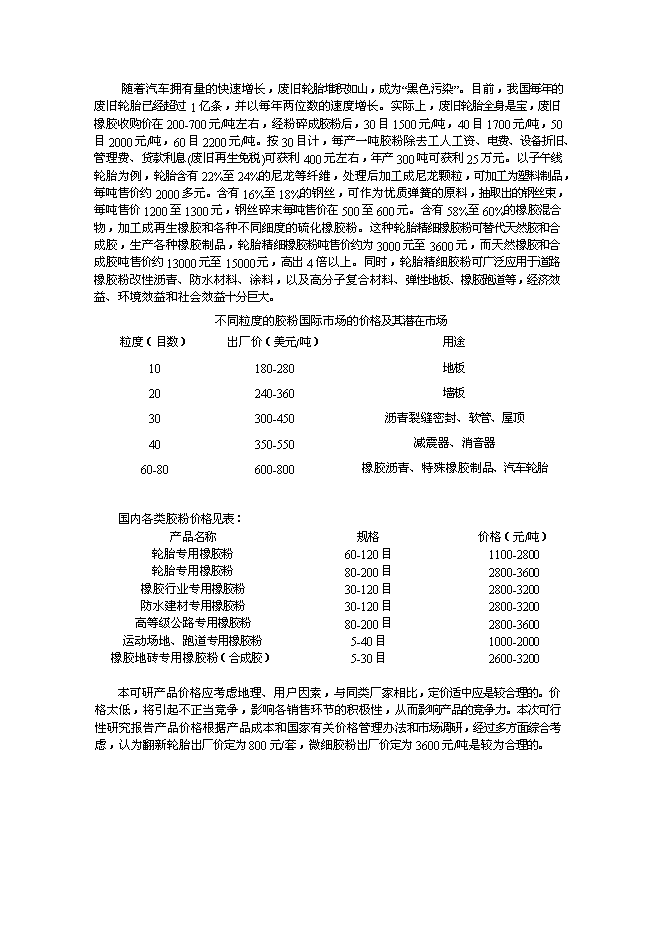 （終稿）內蒙古包頭市桓成橡膠再生有限責任公司橡膠再生新增項目可行性投資論證建議書.doc（最終版）第14頁