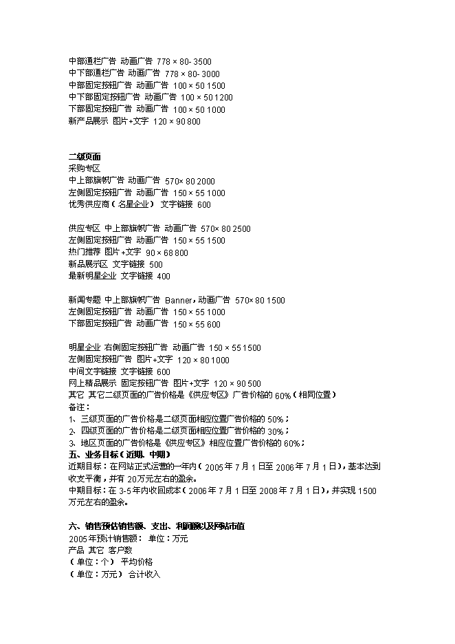 （終稿）全球采購網網站新增項目可行性投資論證建議書.doc（最終版）