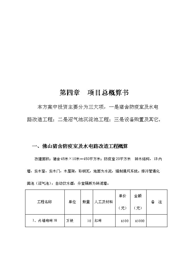 （終稿）佛山生豬標準化規模養殖場新增項目可行性投資論證建議書.doc（最終版）