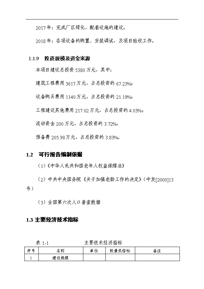 （終稿）養老院老年公寓新增項目可行性投資論證建議書.doc（最終版）