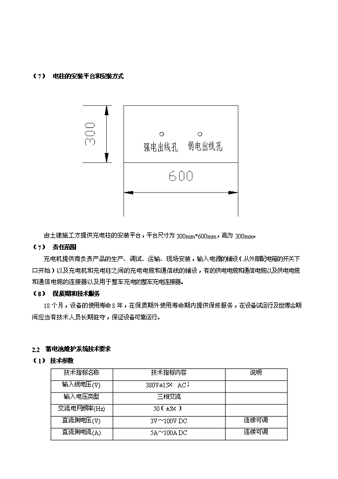 充電站換電池站新增項目整體新增項目可行性投資論證建議書第13頁