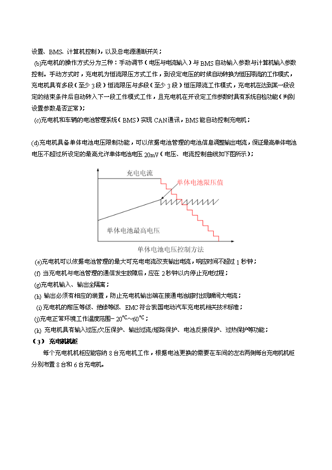 充電站換電池站新增項目整體新增項目可行性投資論證建議書第3頁