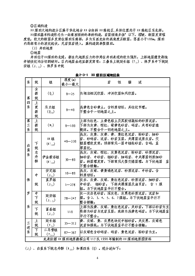 （終稿）內蒙古煤礦開采新增項目可行性投資論證建議書.doc（最終版）第6頁
