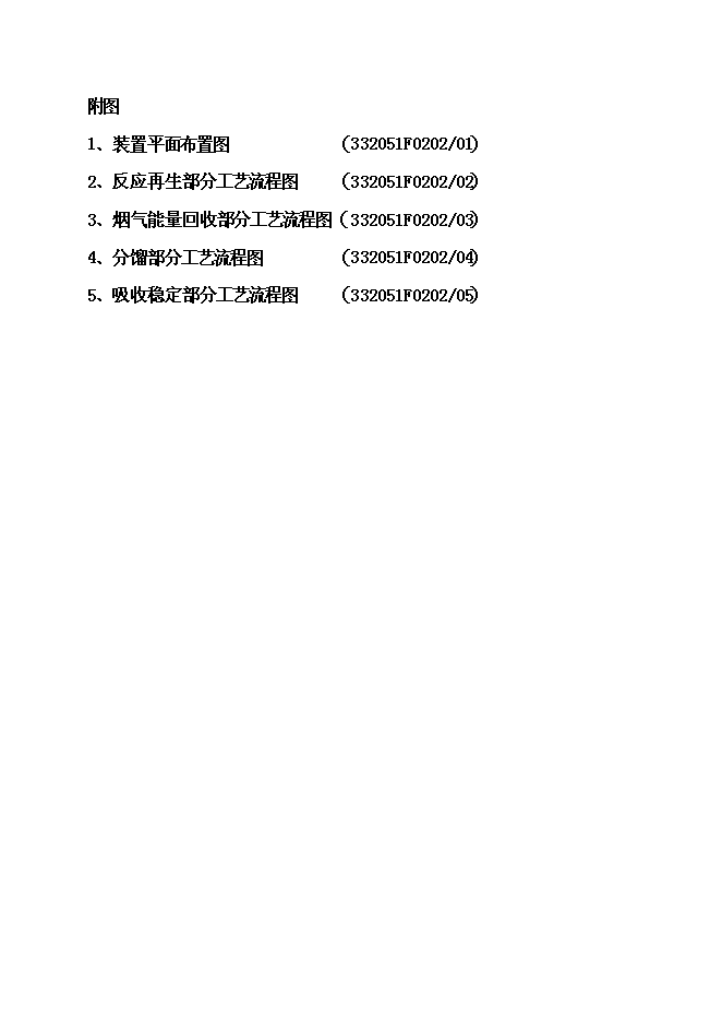 （終稿）催化裂化裝置新增項目可行性投資論證建議書.doc（最終版）