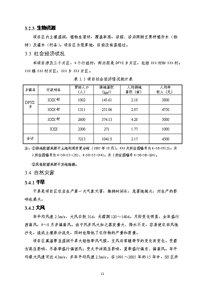 （終稿）內蒙X市X區X鎮土地整治新增項目可行性投資論證建議書.doc（最終版）