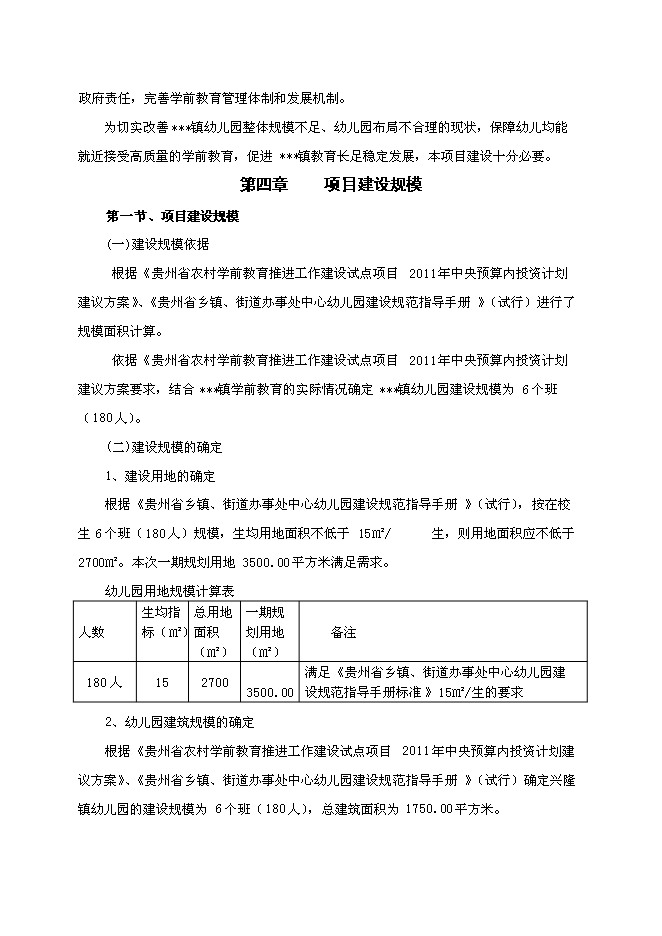 （終稿）興隆鎮幼兒園新增項目可行性投資論證建議書.doc（最終版）