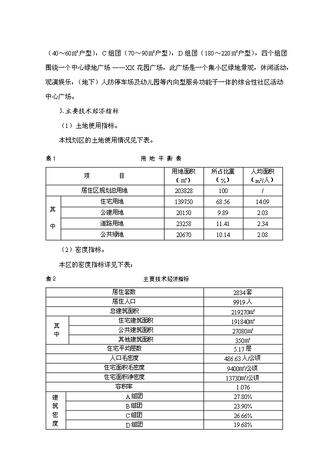 （終稿）住宅小區一期新增項目可行性投資論證建議書.doc（最終版）第8頁