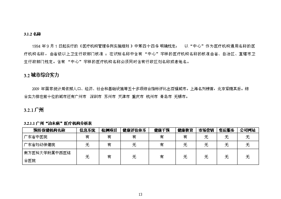 （終稿）健康管理中心新增項目可行性投資論證建議書.doc（最終版）