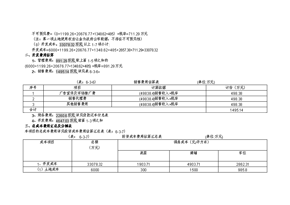 （終稿）住宅投資估算及資金籌措計劃新增項目可行性投資論證建議書.doc（最終版）第8頁