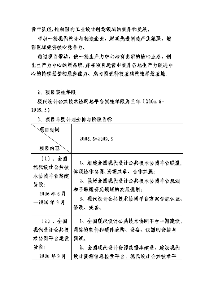 （終稿）全國現代設計公共技術協同平臺新增項目可行性投資論證建議書.doc（最終版）
