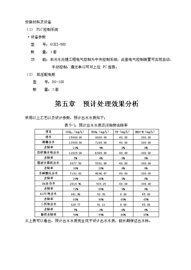 （終稿）養殖場污水處理工程新增項目可行性投資論證建議書.doc（最終版）第15頁