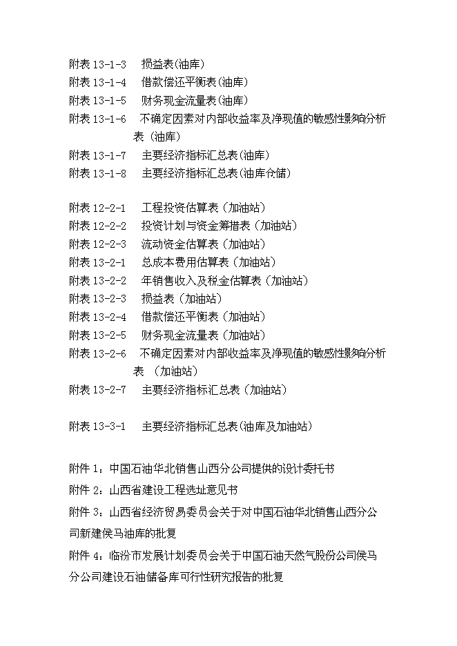 （終稿）侯馬油庫新增項目可行性投資論證建議書.doc（最終版）第5頁