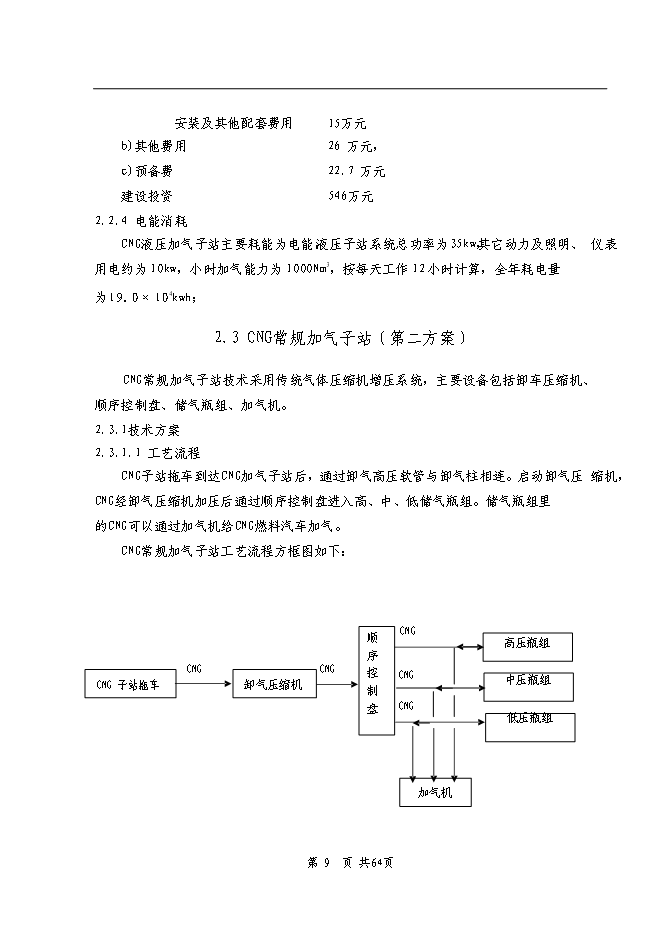 （終稿）依蘭縣車用CNG加氣子站新增項目可行性投資論證建議書.doc（最終版）第8頁