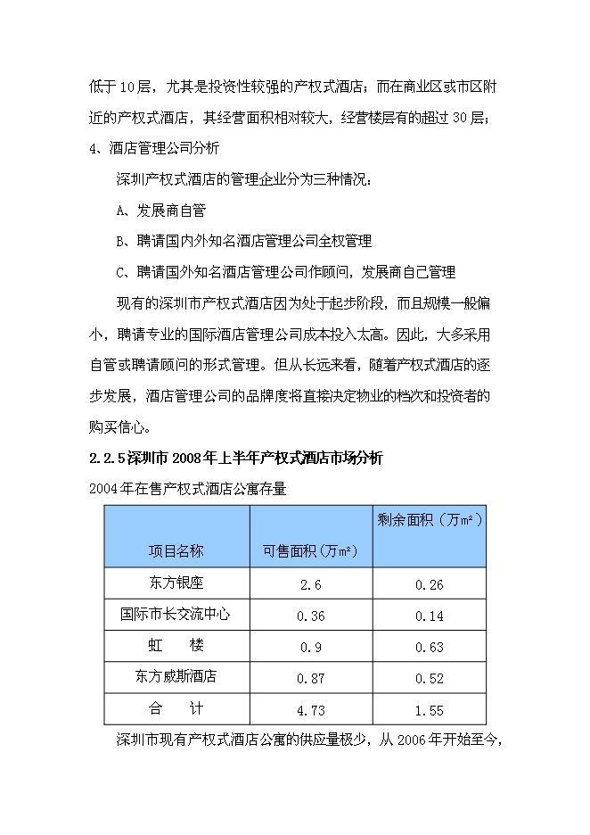 （終稿）免費午餐酒店新增項目可行性投資論證建議書.doc（最終版）第15頁