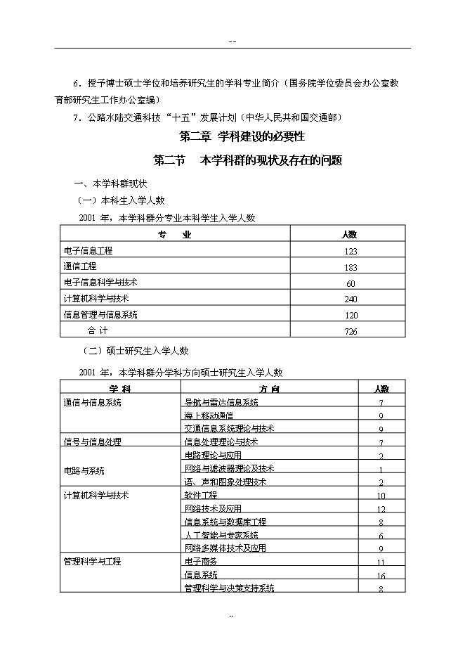 （終稿）信息與通信工程重點學科及其本科專業教學設施新增項目可行性投資論證建議書.doc（最終版）