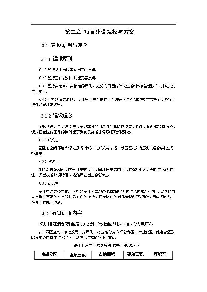 （終稿）健康科技產業園新增項目可行性投資論證建議書.doc（最終版）