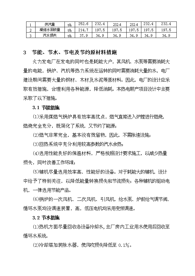 （終稿）余熱利用熱電聯產新增項目可行性投資論證建議書.doc（最終版）第10頁