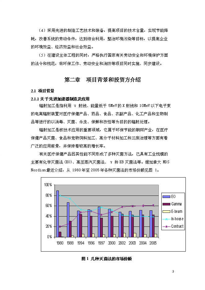 （終稿）先進加速器制造及應用新增項目可行性投資論證建議書.doc（最終版）第2頁