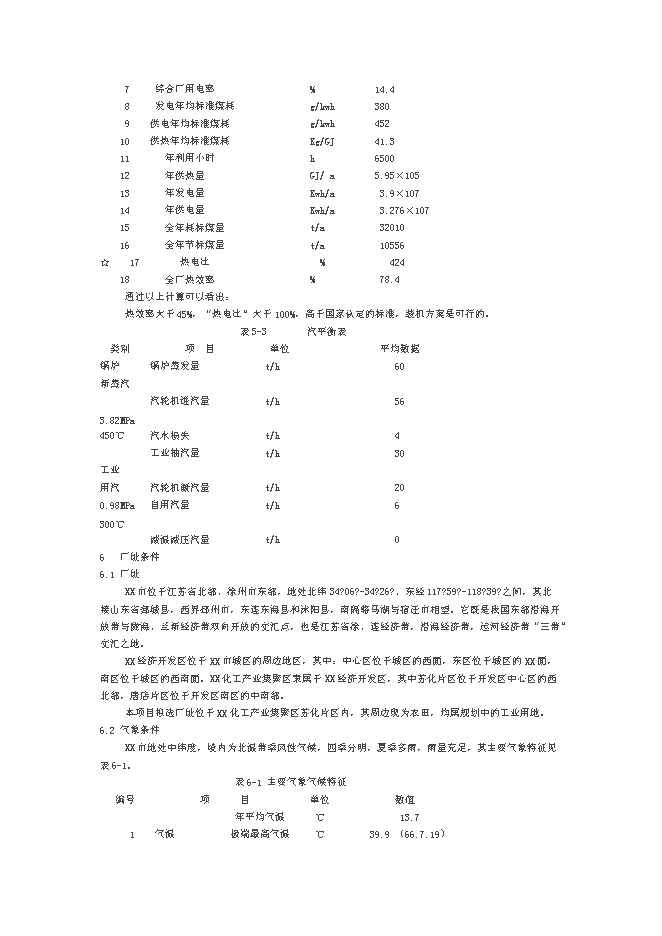 （終稿）余熱鍋爐發電新增項目可行性投資論證建議書.doc（最終版）第7頁