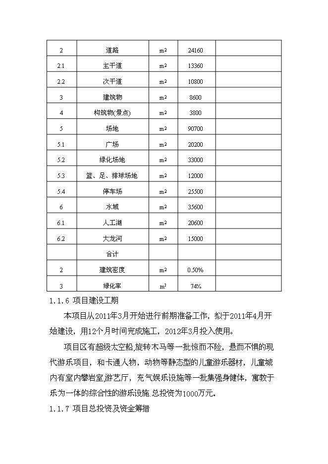 （終稿）兒童游樂園新增項目可行性投資論證建議書.doc（最終版）