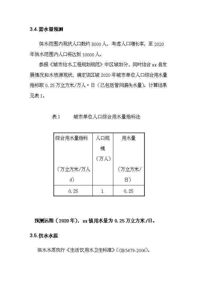 （終稿）供水管線工程新增項目可行性投資論證建議書.doc（最終版）