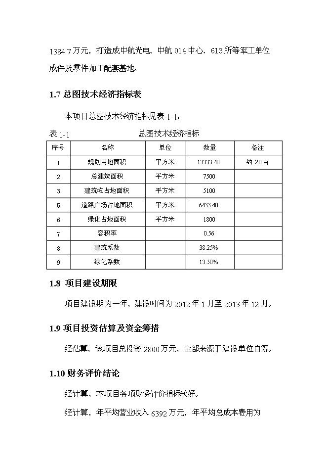 （終稿）光電配件加工技術改造新增項目可行性投資論證建議書.doc（最終版）第4頁