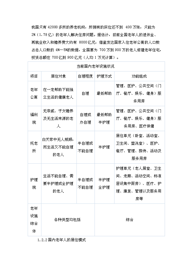（終稿）養老度假新增項目可行性投資論證建議書.doc（最終版）