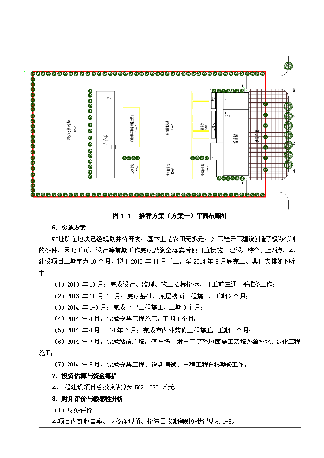 （終稿）全南縣陂頭農村公路綜合服務站新增項目可行性投資論證建議書.doc（最終版）