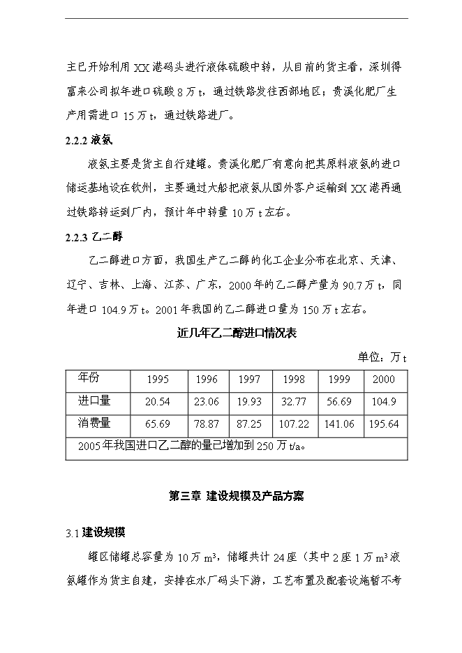 （終稿）保稅物流中心新增項目可行性投資論證建議書.doc（最終版）