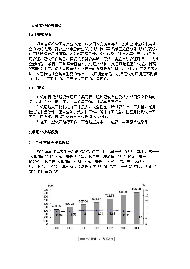 （終稿）蘭州市新農村建設城鄉統籌生態產業園新增項目可行性投資論證建議書.doc（最終版）第14頁