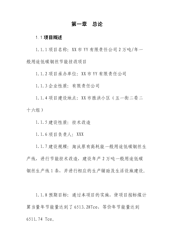（終稿）低碳鋼絲節能技改新增項目可行性投資論證建議書.doc（最終版）第9頁