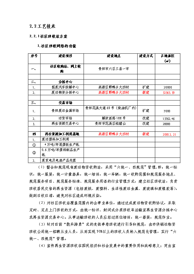 （終稿）再生資源回收利用體系新增項目可行性投資論證建議書.doc（最終版）第11頁