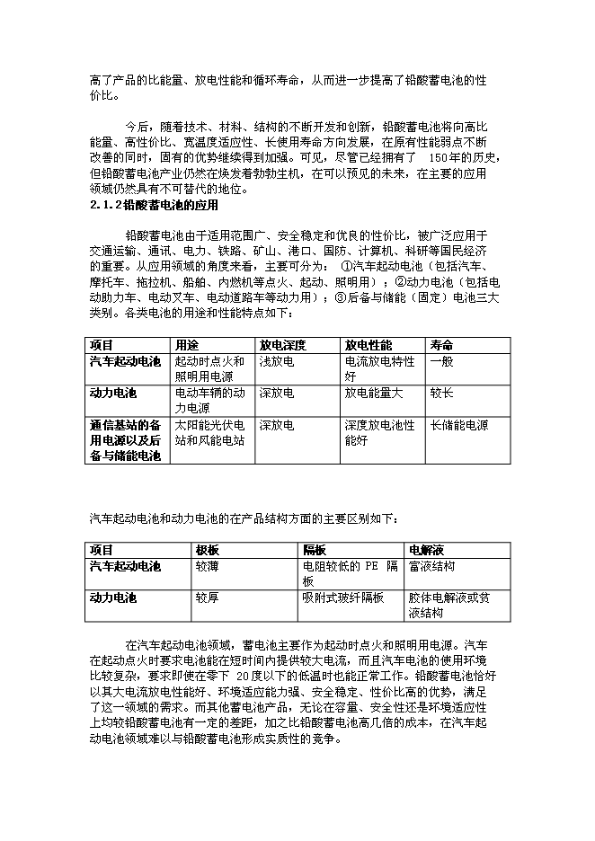 （終稿）儲能和動力電源產業基地新增項目可行性投資論證建議書.doc（最終版）第4頁