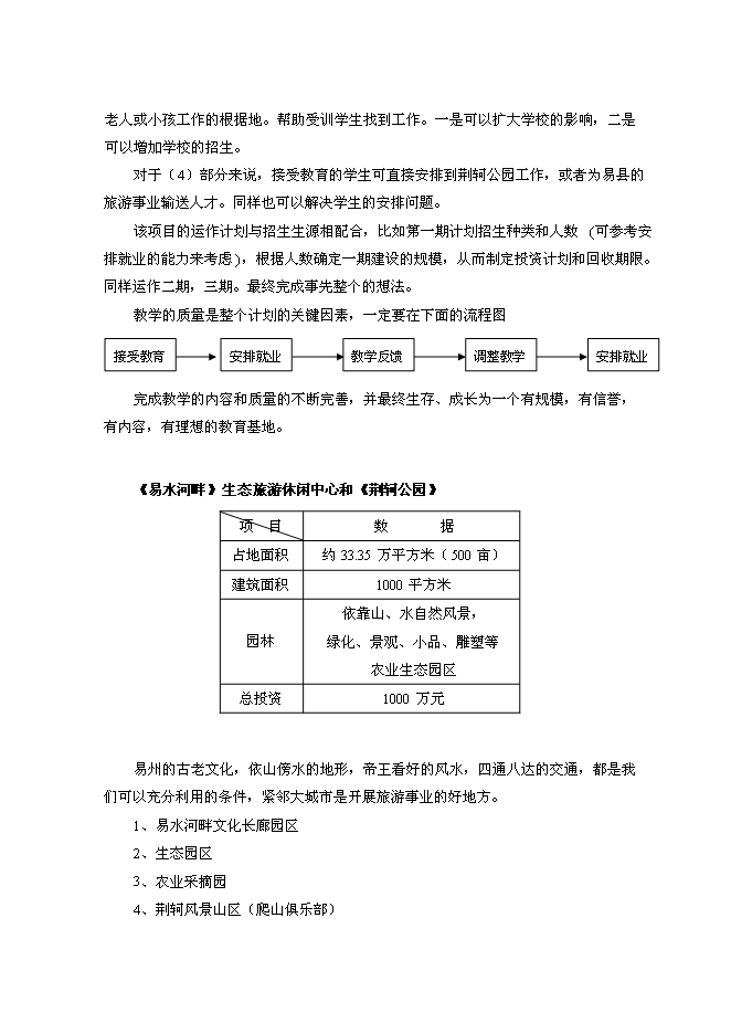 （終稿）養老中心新增項目可行性投資論證建議書(代可行性投資論證建議書).doc（最終版）第7頁