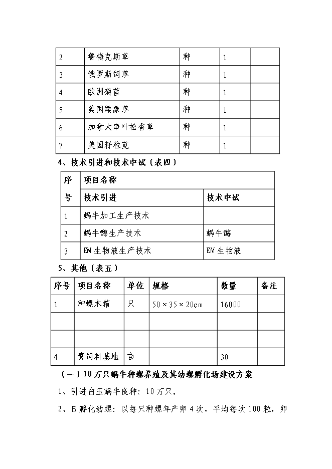 （終稿）養殖基地蝸牛養殖新增項目可行性投資論證建議書.doc（最終版）第15頁