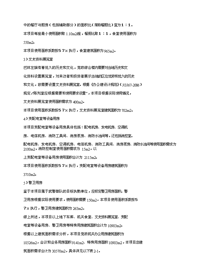 （終稿）黨政機關綜合辦公樓新增項目可行性投資論證建議書.doc（最終版）第15頁